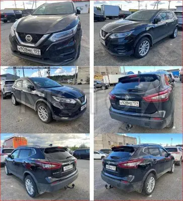 Nissan Qashqai 2020 с торгов по банкротству, фото 1