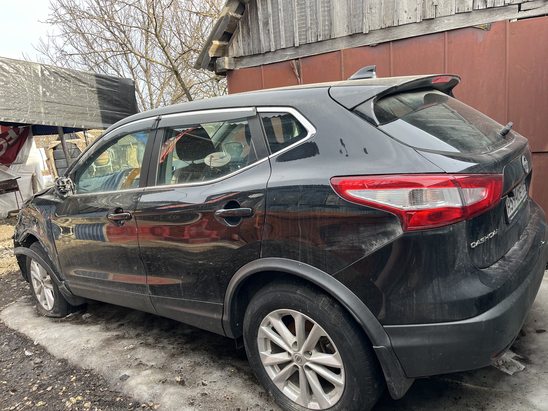Nissan Qashqai
