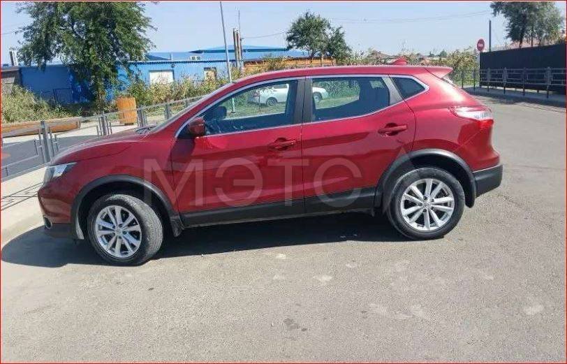 Nissan Qashqai