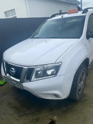 Nissan Terrano 2014 с торгов по банкротству, фото 1
