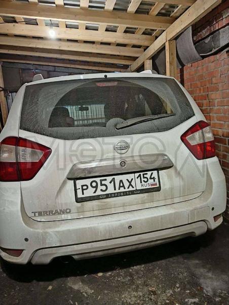 Nissan Terrano 2014, фото 5