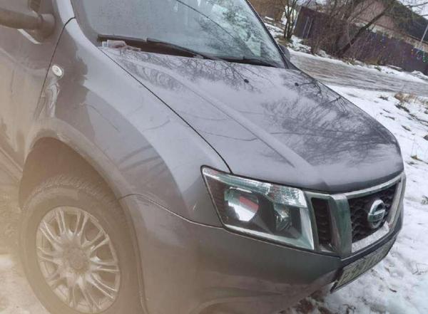Nissan Terrano 2017, фото 5