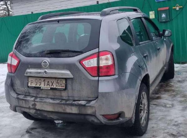 Nissan Terrano 2017, фото 6
