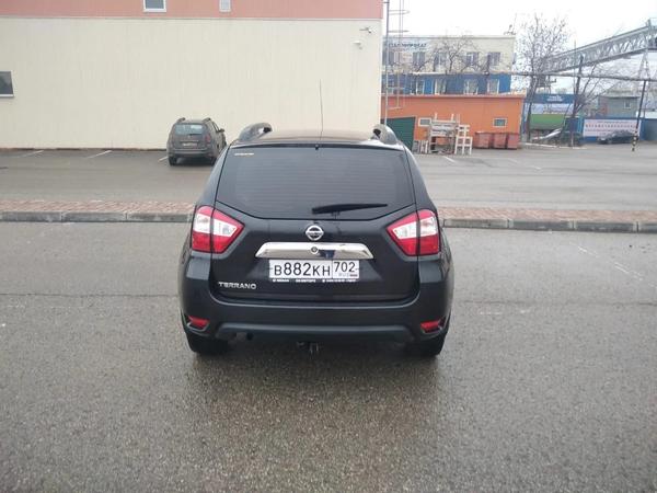Nissan Terrano 2015, фото 4