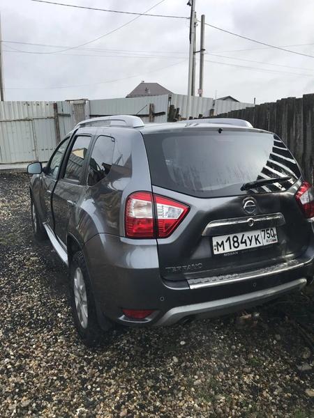 Nissan Terrano 2018, фото 2