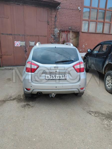 Nissan Terrano 2019, фото 4