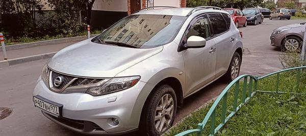 Nissan Murano 2011, фото 11