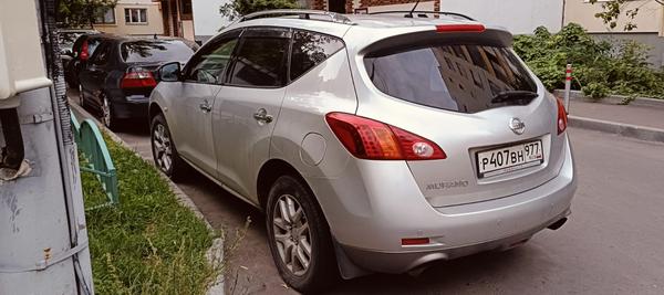 Nissan Murano 2011, фото 17