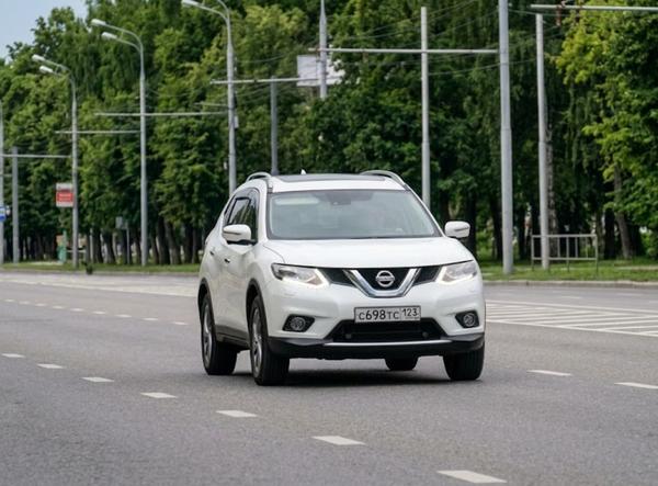 Nissan X-Trail 2018, фото 2