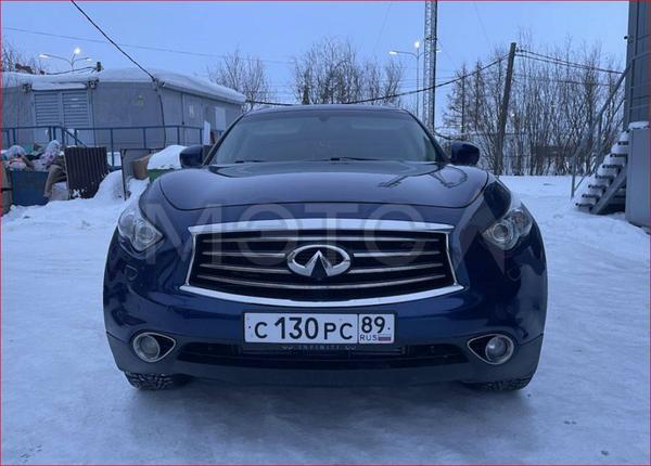 Infiniti QX70 2014, фото 2
