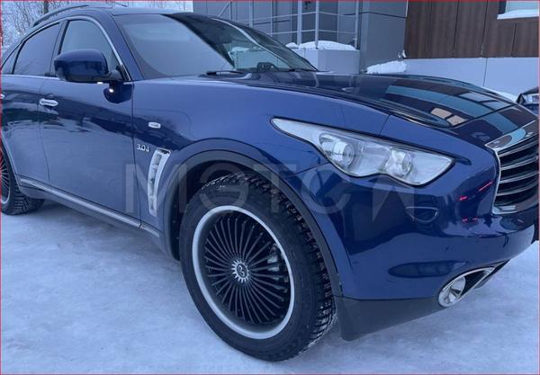Infiniti QX70 2014, фото 3