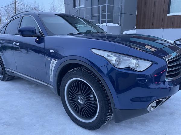 Infiniti QX70 2014, фото 28