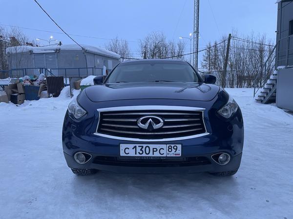 Infiniti QX70 2014, фото 29