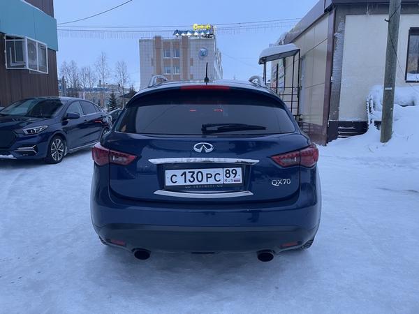 Infiniti QX70 2014, фото 27