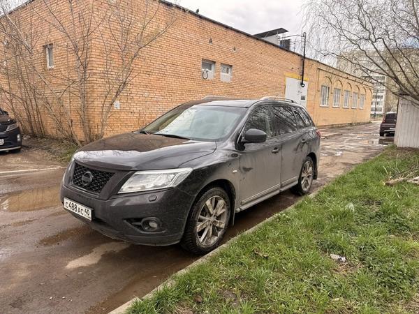 Nissan Pathfinder 2014, фото 12