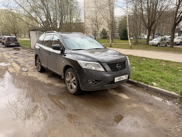 Nissan Pathfinder 2014, фото 7