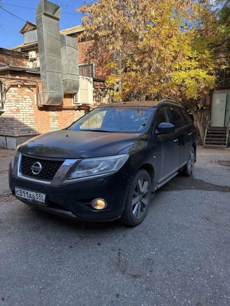 Nissan Pathfinder 2016, фото 11