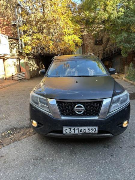 Nissan Pathfinder 2016, фото 13