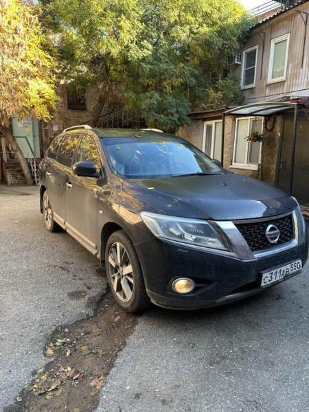 Nissan Pathfinder 2016, фото 9