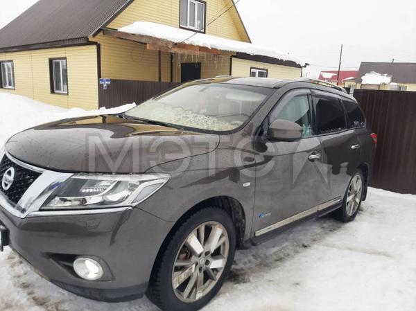 Nissan Pathfinder 2014, фото 3