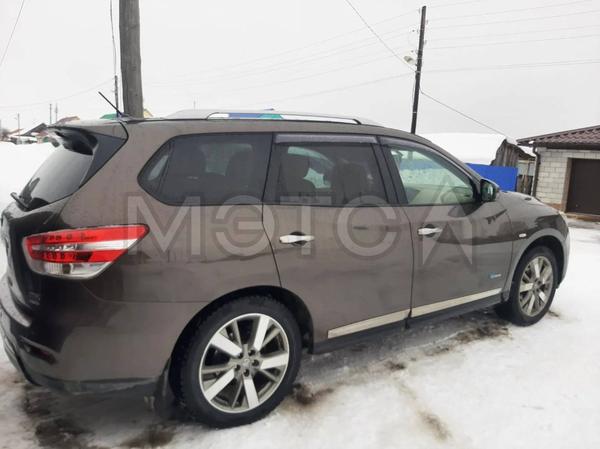 Nissan Pathfinder 2014, фото 4