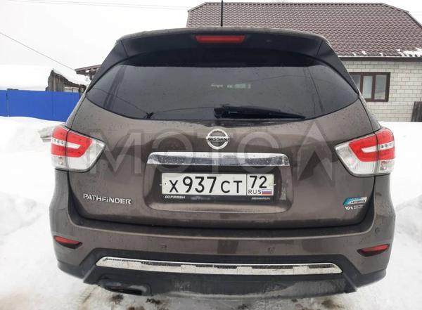 Nissan Pathfinder 2014, фото 6