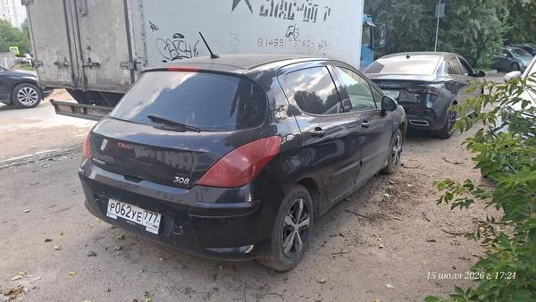 Peugeot 308 2010, фото 3