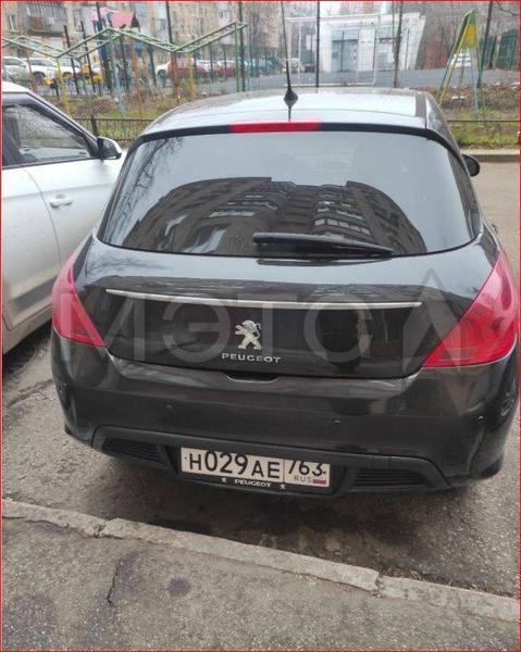 Peugeot 308 2010, фото 6