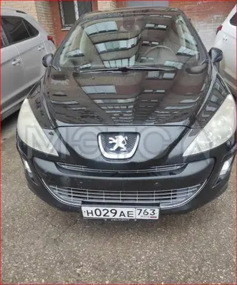 Peugeot 308 2010 с торгов по банкротству, фото 1