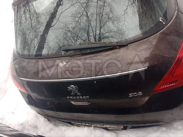 Peugeot 308 2011, фото 8