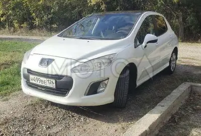 Peugeot 308 2012 с торгов по банкротству, фото 1
