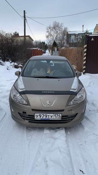 Peugeot 408 2013, фото 8