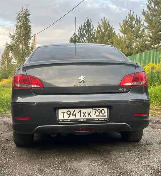 Peugeot 408 2014, фото 2