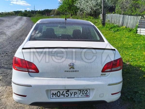 Peugeot 408 2012, фото 4