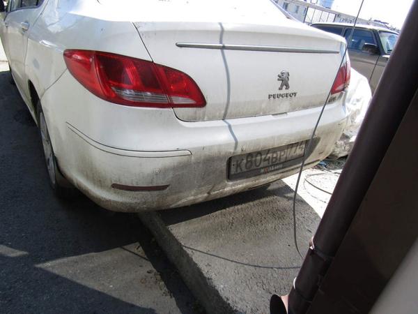 Peugeot 408 2012, фото 19