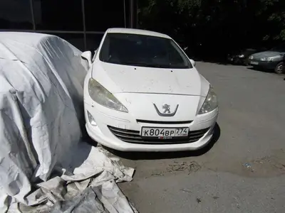 Peugeot 408 2012 с торгов по банкротству, фото 1