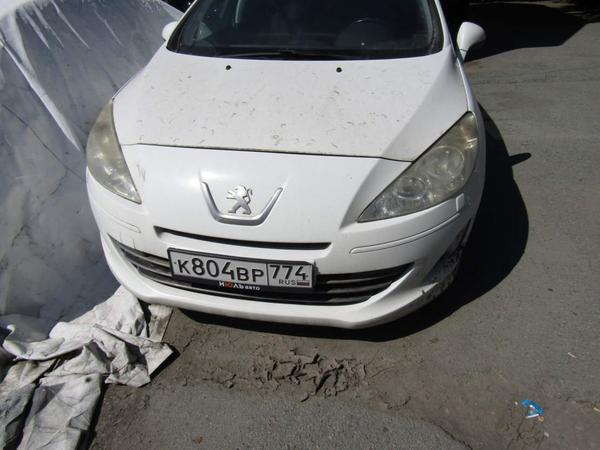 Peugeot 408 2012, фото 8