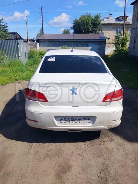 Peugeot 408 2013, фото 4