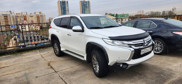 Mitsubishi Pajero Sport 2019, фото 6