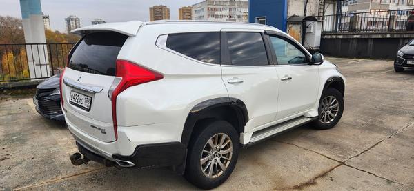 Mitsubishi Pajero Sport 2019, фото 7