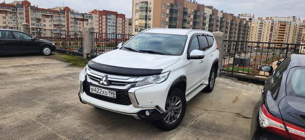 Mitsubishi Pajero Sport 2019, фото 9