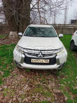 Mitsubishi Pajero Sport 2018 с торгов по банкротству, фото 1