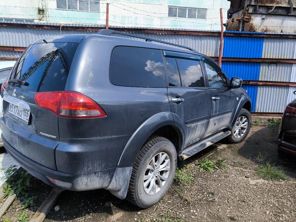 Mitsubishi Pajero Sport 2013, фото 9