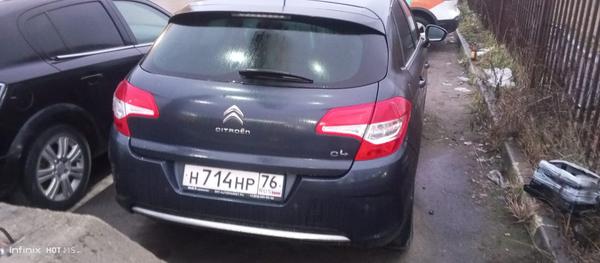 Citroen C4 2012, фото 4