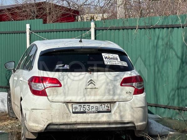 Citroen C4 2012, фото 3