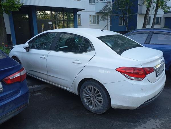 Citroen C4 2017, фото 4