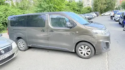 Citroen SpaceTourer 2018 с торгов по банкротству, фото 1
