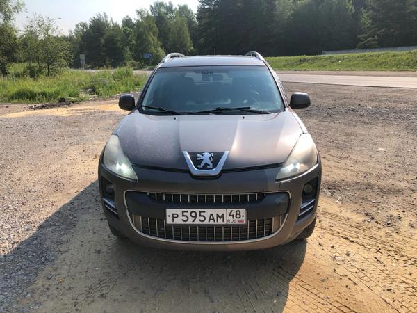 Peugeot 4007 2010, фото 3