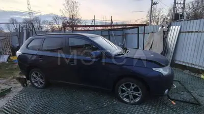 Mitsubishi Outlander 2013 с торгов по банкротству, фото 1