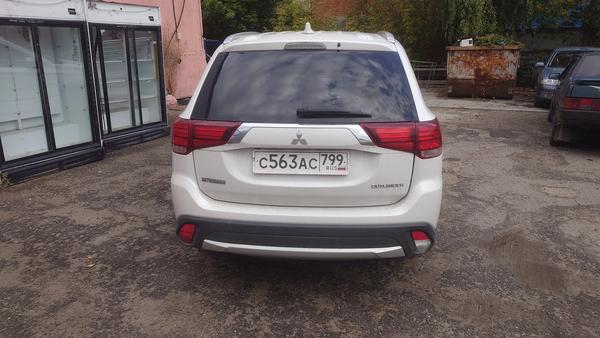 Mitsubishi Outlander 2017, фото 4